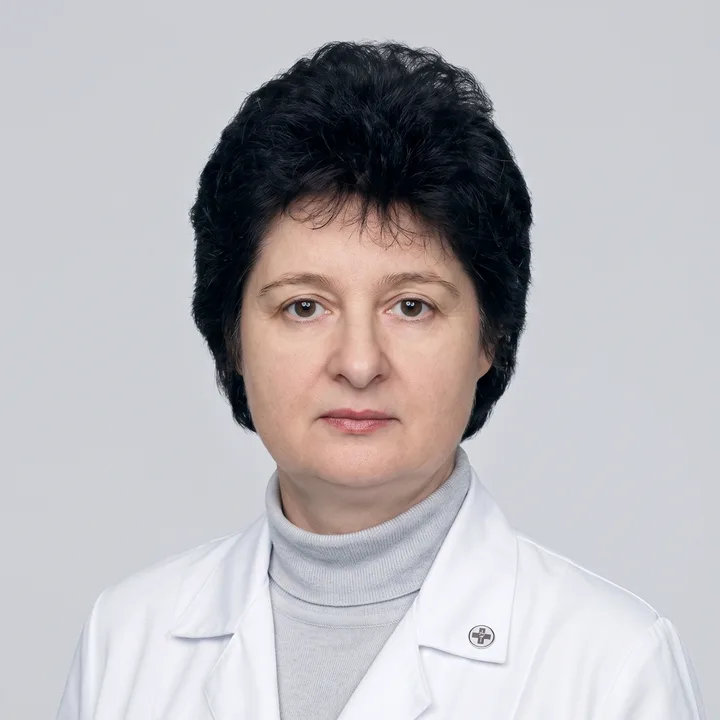 Горох Оксана Евгеньевна, педиатрия